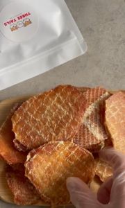 Dehydrated Crispy Pork Jerky - Dog Treats | Cat Treats