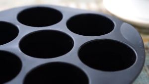 7/8 Inch Silicone Cupcake Molder Cake Pans Muffin Baking Cups Air Fryer Molds