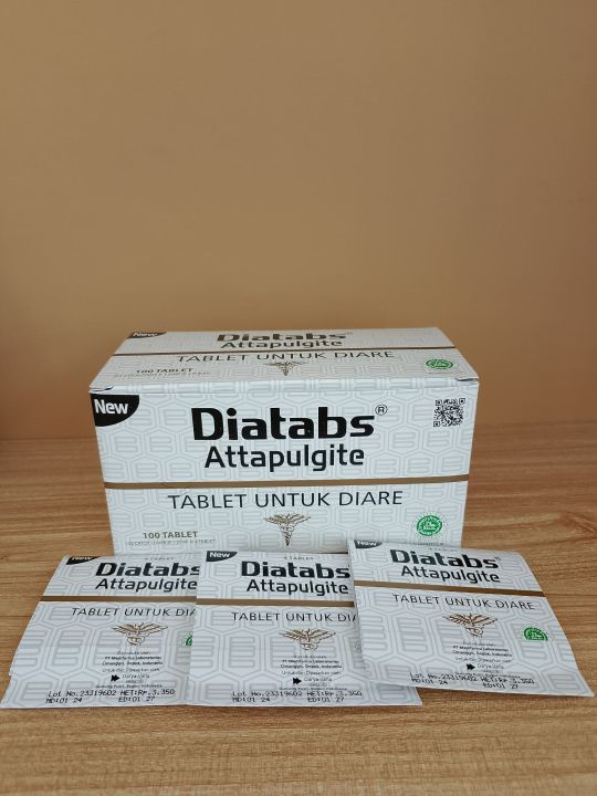NEW DIATAB 600MG BOX 25 STR 4 TAB