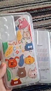 Clear kantung udara Casing untuk SamsungA05 A05S A15 A35 A54 A55 S22 S23Ultra S24Ultra A04 A30A32A50