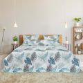 Bộ Chăn Ga Gối Cotton Hometex - Bộ Drap Vải Cotton - Sản Phẩm Của Cty May Thiên Hà. 