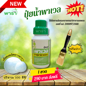 ปุ๋ยน้ำพาเวล ของแท้ โปร 1 ขวด