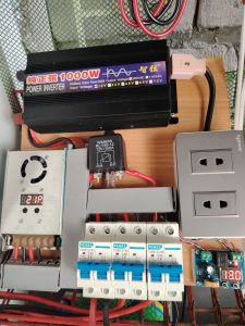 pre assembled solar set up puresinewave inverter