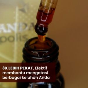 HOLANDA PROPOLIS PAKET HEMAT 2 botol 6ml suplement kesehatan