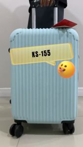 กระเป๋า เดินทาง Kingsun รุ่น ซิป วัสดุ ABS + PC รับประกัน 1 ปี KS-155-T08-803-P306-P309-T01