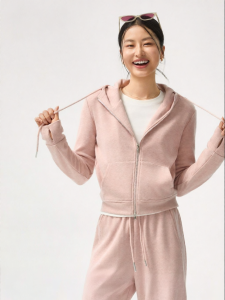 S&W | Hooded Long Sleeve Running Jacket Casual Wear Autumn Winter