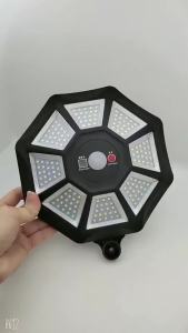 Đèn Năng Lượng Mặt Trời Ngoài Trời Chống Thấm Nước 168 LED 6500K Đèn Pha Cảm Biến Chuyển Động Tự Động Bật Tắt Đèn Chiếu Sáng Bãi Đậu Xe Cho Sân Vườn 8 Phía