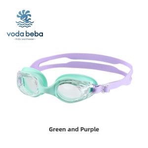 VODABEBA | Anti-Fog Water-Resistant Swim Goggles Kids