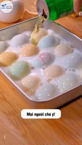 Bột làm trứng bắc thảo 100g bùn làm trứng bắc thảo tại nhà gói bột ủ 40-50 quả trứng