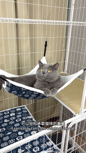 Tebal 50cm x 60cm Big Size Cartoon Hammock Cat Kitten Relaxing Hammock Cage Hanging Bed Hanging Bed For Cats Cat Self Warming Bed - Lazada