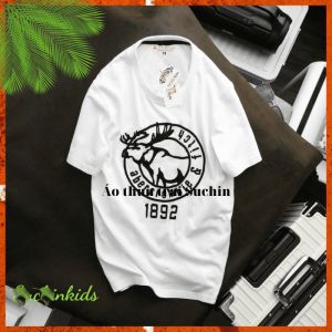 [Cao Cấp Cực Đẹp] Áo Thun Bé Trai Size Đại 28kg-63kg Chất Thun Cotton Co Giãn 4 Chiều Mềm Mịn Mát Hút Mồ Hôi.1608.9