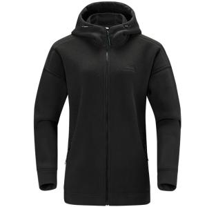 จี๊ป | เสื้อแจ็คเก็ตขนแกะปลอมทรงหลวมสำหรับผู้หญิง เสื้อคลุมกันลมกันหนาวแบบมีฮู้ด ระบายอากาศได้ดี ใส่สบาย ฤดูใบไม้ร่วง/ฤดูหนาว