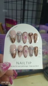 ้เล็บเจลสำเร็จรูปพร้อมส่งไซส์M