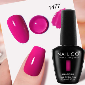 NAILCO 15ml Hema/TPO Free UV Gel Nail Polish Nail Art Manicure Nails Professionals Base Top Varnish Semi Permanent Vernis Nails
