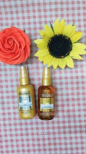Dầu dưỡng tóc Dessange Paris 100ml và dầu dưỡng khác các màu giúp phục hồi tóc khô hư tổn