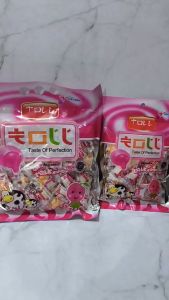 Beauty Permen Susu Halal 120 gram / 500 gram Permen Susu Toll Milk Candy Permen Manis Rasa Susu Permen Rasa Susu