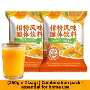 Nostalgic Citrus Powdered Drink Mix