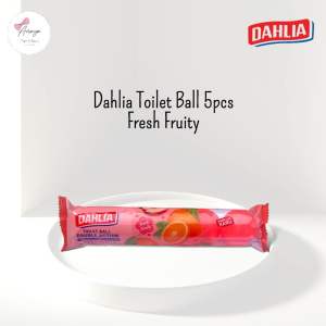 Dahlia Toilet Ball 5pcs - Pengharum & Pewangi Toilet / Pewangi Ruangan / Pengharum Ruangan