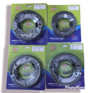 Kampas Rem Tromol Belakang Tipe Motor Vario/Vega ZR/RXK/Grand Murah Meriah