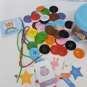 5 เส้น กระดูมยัก ฟรี กระดูมร้อยเชือก รุ่น FDMP-102 ของเล่นเสริมพัฒนาการ ของเรา: กระปุกออมสิน กระปุก FDA และกระดูมเม็ด 10 สี 50 เม็ด