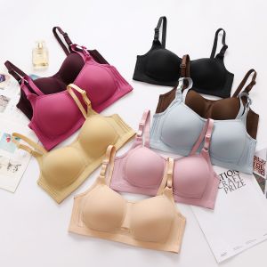 ระบายอากาศได้ ปรับได้ บาง มันเงา ชุดชั้นในผู้หญิง รวมตัวกัน ปิดหน้าอกเสริม ฝาครอบ