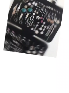 1set Papan penyimpanan perhiasan dari kain felt 106.5 * 30cm Dapat menyimpan anting dan perhiasan lainnya