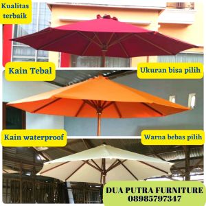 KAIN PAYUNG SUDAH JADI TINGGAL PASANG ATAP KAIN PAYUNG CAFE KAIN PAYUNG TAMAN WATERPROOF KAIN PAYUNG KAFE ANTI AIR PAYUNG RESTORAN PANTAI VILA HOTELKAIN PAYUNG PANTAI KAIN PAYUNG TENDA TAMAN DLL