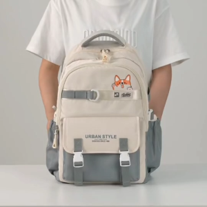 PROMO AJARAN BARU!!! TAS RANSEL SEKOLAH PEREMPUAN BACKPACK KEKINIAN TERBARU MOTIF KUCING