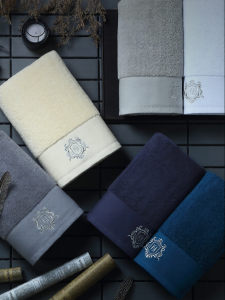 HUANGJIAJINDIAN | Antibacterial High-End Thickened Cotton Absorbent Towel