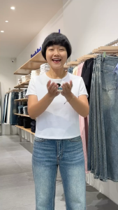 TheBlueTshirt - Chân váy xếp ly dáng ngắn xoè có quần bảo hộ thắt lưng vải caro nữ - Pretty Girl Skirt