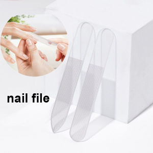 Pengkilap Kikir Kuku Kaca Nano Glass Nail File Manicure Nail Art Glowing 4.8