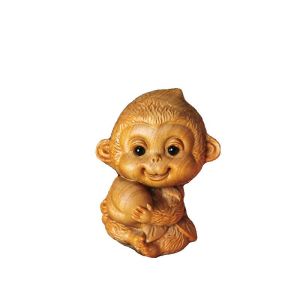 Đồ Chơi Treo Tường Bằng Gỗ Sồi Thủ Công Hình Con Khỉ Mèo Bảy Điểm Sáu Điểm Năm Điểm Bốn Điểm Ba Điểm Hai Điểm Một Điểm