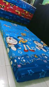Kasur busa premium ukuran 180x120x10cm tidak cepat kempes