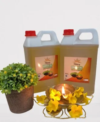 Mitra Gingelly Oil 3 Litre | Nallennai | Pooja oil | Prayer oil