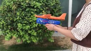 COD เครื่องบินโฟมพาเพลิน มีไฟวั๊บวับวิ๊บวับ เครื่องร่อนโฟม plane เครื่องบินร่อนของเล่นสำหรับเด็ก โฟมเครื่องบินของเล่นสำ