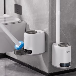 MMZECE | No-Dead-Angle Disposable Toilet Brush Kit