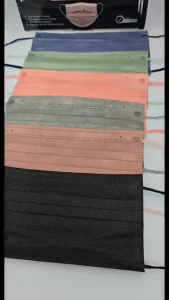 Euro Morandi Series 3-Ply Disposable Face Mask (50pcs) | Ultra Soft • Breathable • Pastel Colors