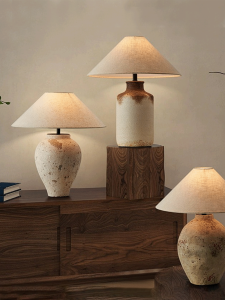 Zen Style Ceramic Desk Lamp