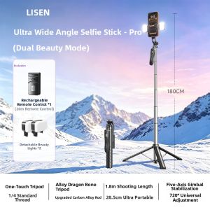 Lisen | Portable Universal Selfie Stick Tripod