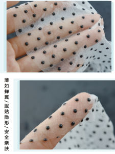 แผ่นหน้ากากผ้าไหมน้ำมันแม่เหล็กชุบด้วยวัสดุนาโน Black Dot ช่วยให้ความชุ่มชื้นและบำรุงรักษาผิวได้อย่างสม่ำเสมอ