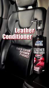 SharkWax Leather Cleaner Leather Sofa Conditioner Mold Stains Removal UV Protection Long Lasting