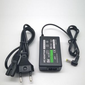 EU/US Plug 5V AC Power Adapter Home Wall Charger Power Supply Cord Compatible with Sony PSP PlayStation 1000 2000 3000