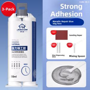 JIAYUN | High-Temperature Resistant Waterproof Adhesive Welding Agent for Metal Repair