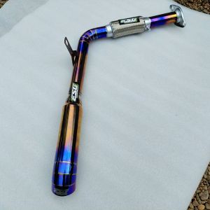 Knalpot Brong L300 euro 2 model samping