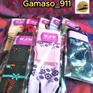 Kaos Kaki Wanita Dewasa Motif Jempol Batik