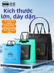 BENNUO | Túi Đựng Dụng Cụ Câu Cá Xách Tay Dung Tích Lớn Dày Mới