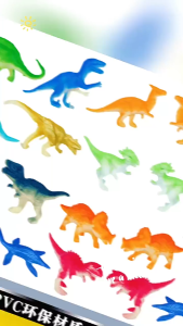 Mô hình đồ chơi khủng long mô phỏng dành cho trẻ em phụ kiện đồ chơi khảo cổ học quà tặng mẫu giáo