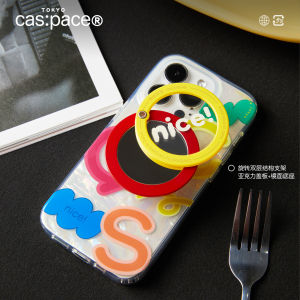 Shell Pattern Phone Case Dual Layer Printed Anti-Fall Creative Artistic Style  Sensation Protective Cover for  1615Promax