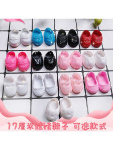 17cm Doll Shoes Black High Heels 8 Points House Shoes Dollhouse Sandals for Barbie Dolls And Other 14+ Collectible Figures