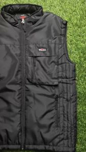 WELZICK - Rompi Vest Pria Wanita Casual Parasut Outdoor RGN02 Black
